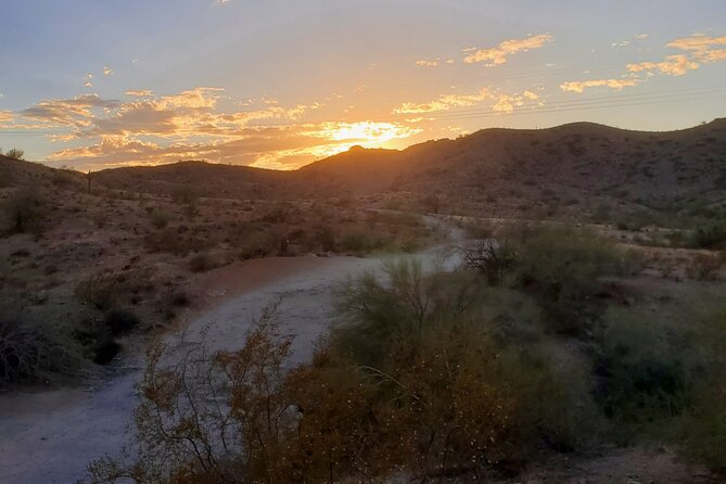Guided Desert Sunrise or Evening/Sunset 2-Hour Hike at South Mtn - South Mountain at sunrise or sunset: why this hike feels special