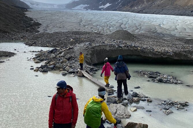 Guided Glacier Hike on The Athabasca with IceWalks - Getting there: Columbia Icefield start and a short shuttle