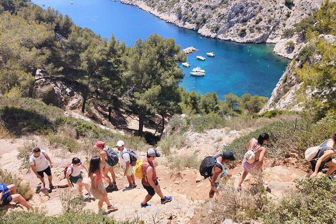 Guided hike in the Calanques National Park - Beach Break in the Calanques: Swim in Crystal-Clear Water