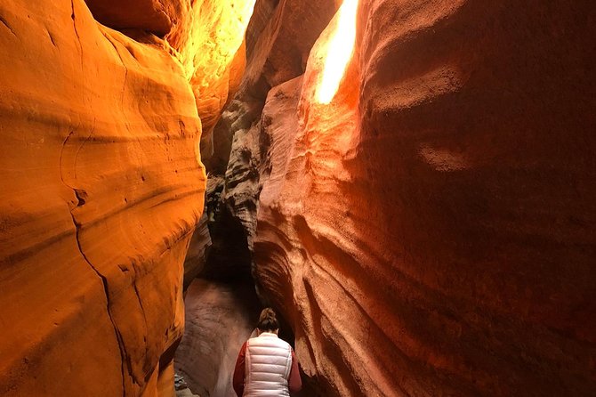Guided Hike through Peek-a-Boo Slot Canyon (Small Group) - The Drive In: A Fun Ride With a Real Rugged Edge
