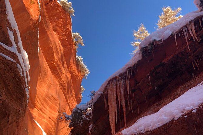 Guided Hike through Peek-a-Boo Slot Canyon (Small Group) - Photo Help: Angles, Vertical Panoramas, and Patient Coaching