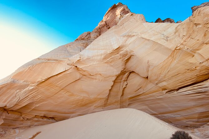 Guided Hike through Peekaboo + Great Chamber Combo (Small Group) - Stop 2: Peek-a-Boo Slot Canyon for real canyon drama