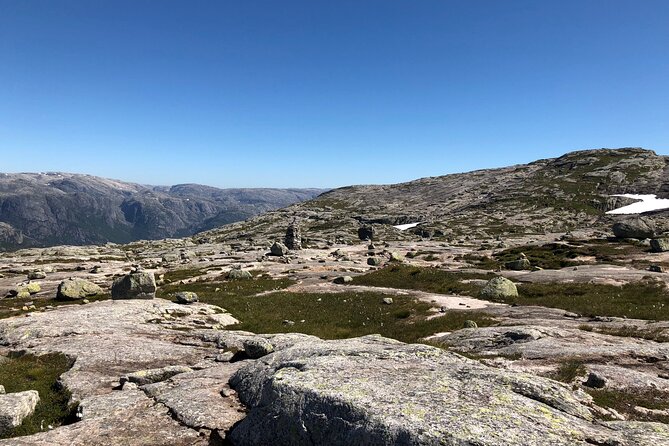 Guided hike to Kjerag and Kjeragbolten - What to Pack for a Kjerag Day (So Your Hands Don’t Hate You)