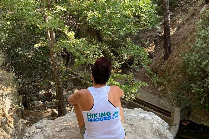 Guided hike to the seven springs from Archangelos - Rhodes Seven Springs From Archangelos: Why This Hike Feels Different