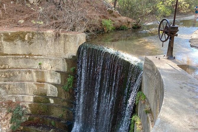 Guided hike to the seven springs from Archangelos - Ducks, Peacocks, and the Seven Springs Area