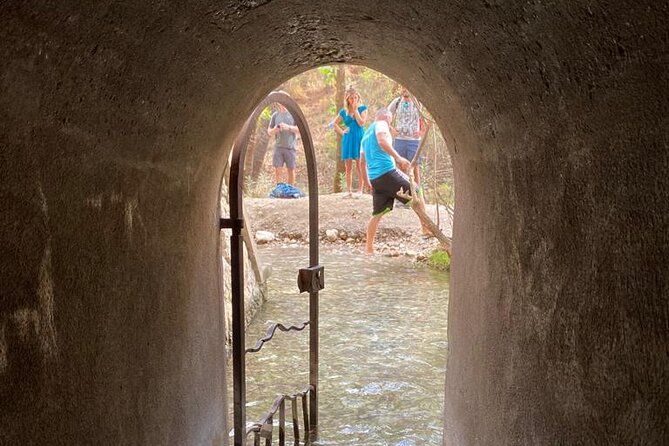 Guided hike to the seven springs from Archangelos - Refreshment Break, Then Woods to Olive Fields