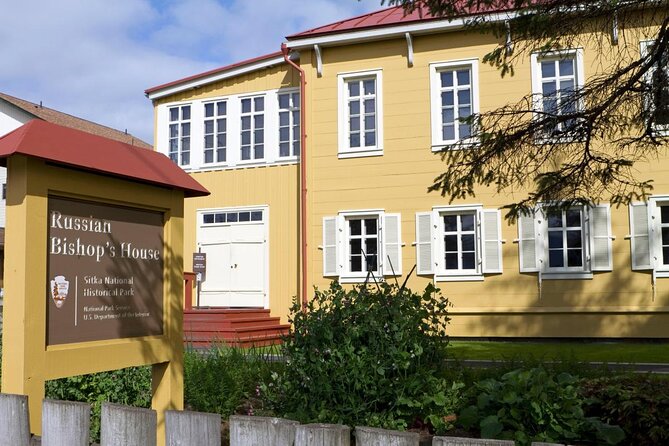 Guided Hike | TONGASS NATIONAL FOREST - Stop 1: Russian Bishop’s House and the story behind Sitka’s change