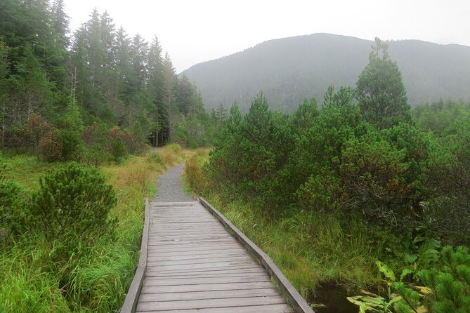 Guided Hike | TONGASS NATIONAL FOREST - Stop 2: Crescent Harbor and the fishing-town viewpoint