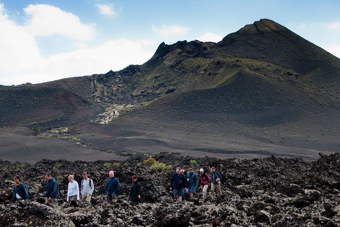 Guided hiking in the Natural Park of Los Volcanes. - Los Volcanes in 3 hours: why walking beats looking