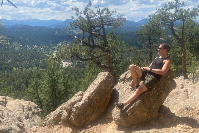 Guided Hiking Tour in Colorado Rocky Mountains View of Mt BlueSky - Leaving Denver fast: the Nest at Nurture start