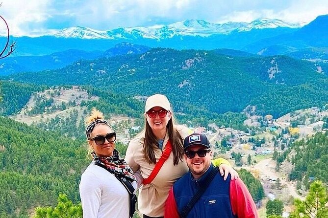 Guided Hiking Tour in Colorado Rocky Mountains View of Mt BlueSky - The hike itself: paced effort, snacks, and a guide who reads the group