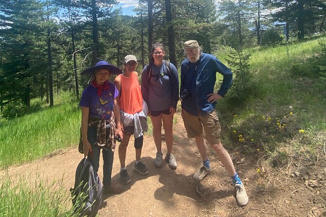 Guided Hiking Tour in Colorado Rocky Mountains View of Mt BlueSky - The optional café lunch after the hike