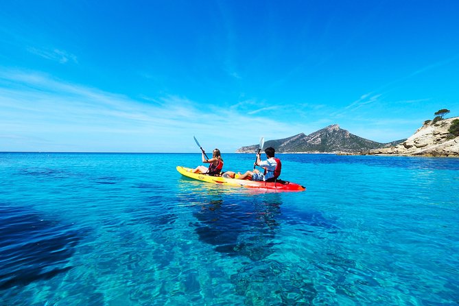 Guided Kayak & Hike from Sant Elm to Sa Dragonera - Paddle to Sa Dragonera: the coastline view you can’t fake