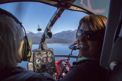 Guided Kepler Track Heli Hike - Lake Te Anau stop: views first, then the work begins