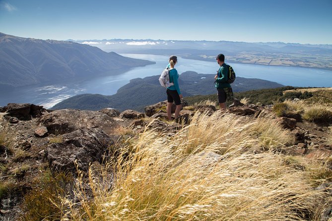 Guided Kepler Track Heli Hike - Kepler Track hiking: native beech forest, limestone edges, and a long descent