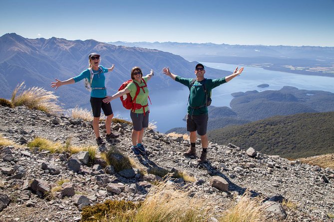 Guided Kepler Track Heli Hike - Water taxi back across Lake Te Anau: the satisfying finish