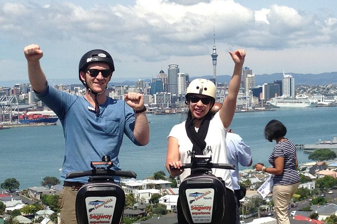 Guided Segway Tour to the summit of Mt Victoria in Devonport Auckland - Key points before you book