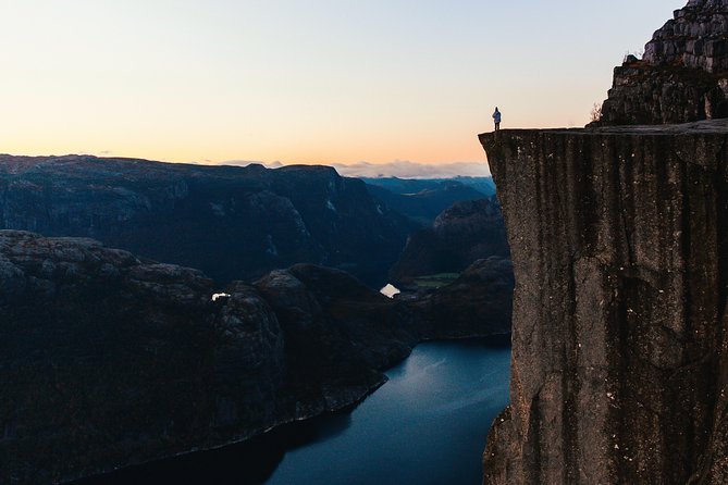 Guided sunrise hike to Pulpit Rock Preikestolen - A 1:00 a.m. start that gets you Pulpit Rock before the crowds