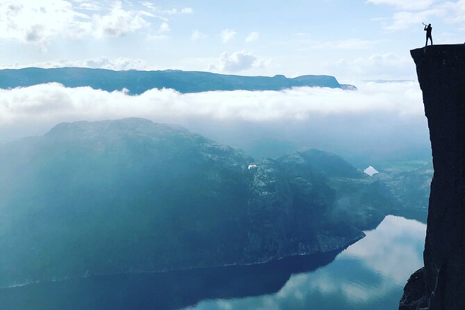 Guided sunrise hike to Pulpit Rock Preikestolen - How hard is this hike really? Moderate fitness, real effort
