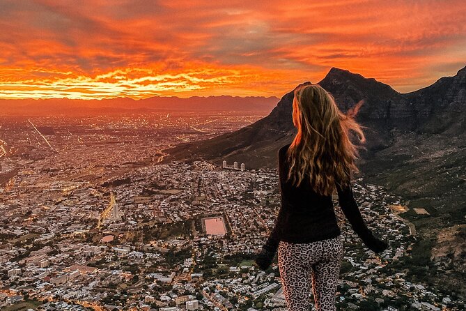 Guided Sunset/Sunrise Hike on Lions Head,Cape Town (Hotel Pickup) - What the Trail Actually Demands (Steep, Hands-Free, and Real)