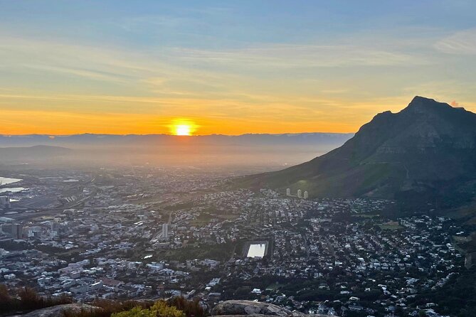 Guided Sunset/Sunrise Hike on Lions Head,Cape Town (Hotel Pickup) - Photo Opportunities Without the Awkward Stops