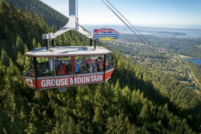 Guided Vancouver Hiking Highlights Day Tour with Gondola Download - Grouse Mountain at the top: more than a view stop