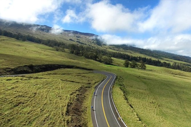 Haleakala Summit Best Self-Guided Bike Tour with Bike Maui - Makawao to Haiku: the Upcountry town finish after the big drop