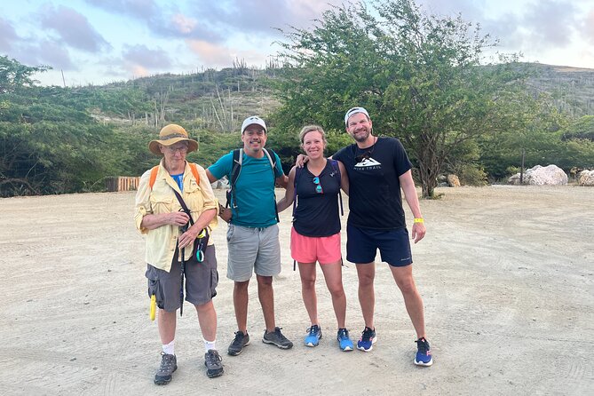 Half Day Hike at Arikok National Park & Snorkel - Moro Beach, dune area, and the sea grape forest stretch