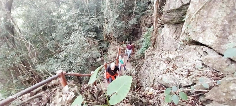 Half Day Hiking to Cat Ba National Park with a Guide - Quan Y Cave (Hospital Cave): war-time shelter inside a limestone world