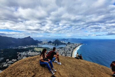 Half Day Hiking Tour Morro Dois Irmaos and Favela Vidigal - Stop 1: Morro Dois Irmãos 50-minute trek and the panoramic payoff