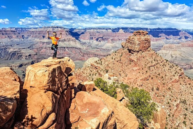Half-Day Private Grand Canyon Guided Hiking Tour - South Kaibab below the rim: the part most people miss
