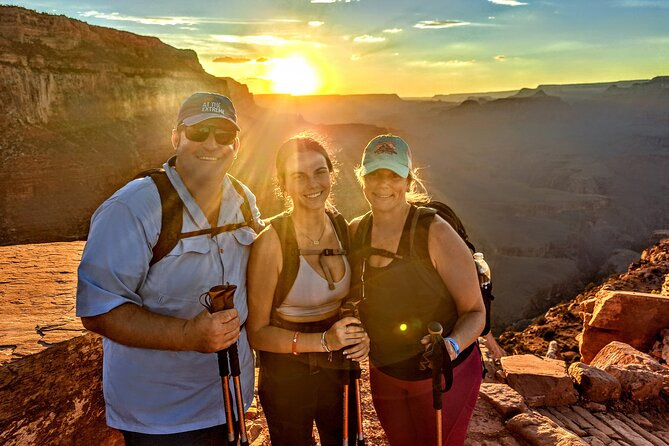 Half-Day Private Grand Canyon Guided Hiking Tour - The route in plain English: what each stop gives you