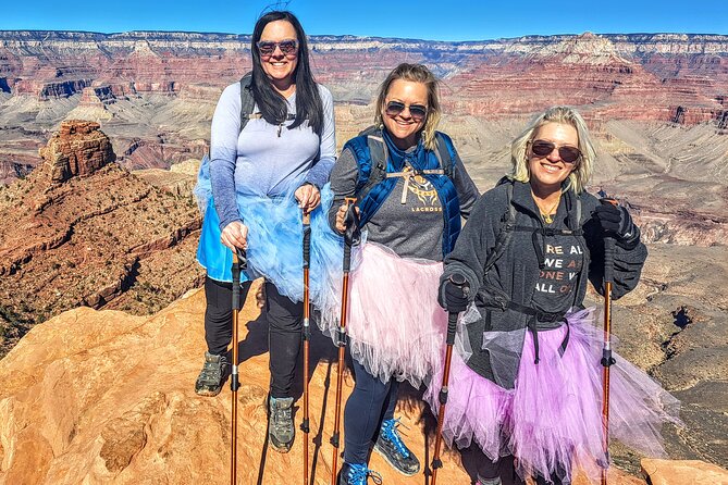 Half-Day Private Grand Canyon Guided Hiking Tour - Who should book this South Kaibab half-day hike