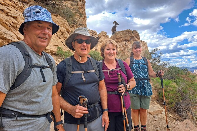 Half-Day Private Grand Canyon Guided Hiking Tour - What to wear and bring: small choices that prevent big problems