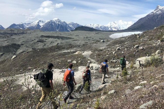 Half Day Root Glacier Hike - Root Glacier: Why Kennecott’s Copper Leads Into the Ice