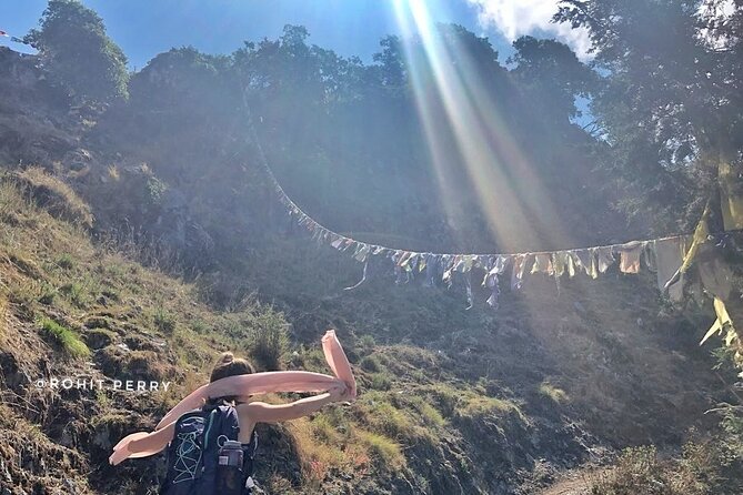 Hathipaown Heritage Walk - A guided walk to Mini Everest - The uphill woods portion: how to handle the climb