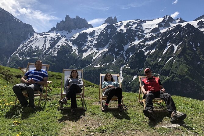 Heart of the Alps Private Hiking Tour from Lucerne - Engelberg village time: small breaks before the train home