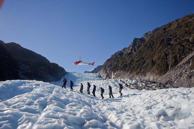 Heli Hike Fox Glacier - Key highlights that make this heli-hike special