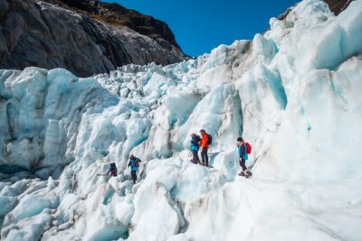 Heli Hike Fox Glacier - Stop 1: Fox Glacier Guiding (how the day actually runs)