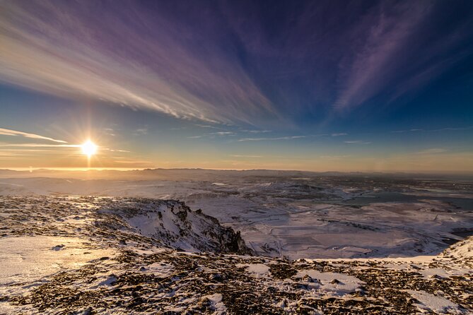 Helicopter Tour with Mountain Summit Landing from Reykjavik - Weather Control: Why Your Landing Spot Can Change