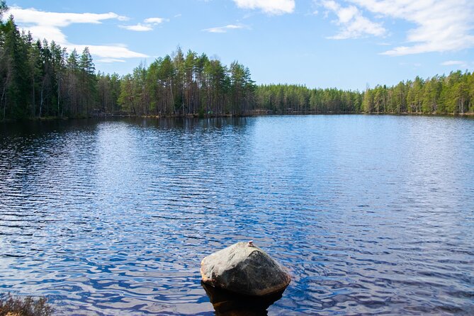Helsinki: Nuuksio National park hiking with campfire lunch - Price and value at about $141: what you’re really buying