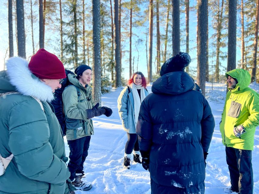 Helsinki: Winter Wonderland Liesjärvi National Park Hike - Winter silence at Liesjärvi: what makes this hike different