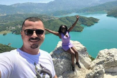 Hey Albania: Bovilla Afternoon Tour – Nature & Lake - Getting picked up and starting with an easy win