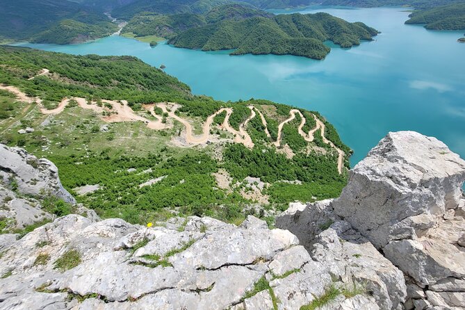 Hey Albania: Bovilla Afternoon Tour – Nature & Lake - Lake Bovilla after lunch: swim time and slow down energy