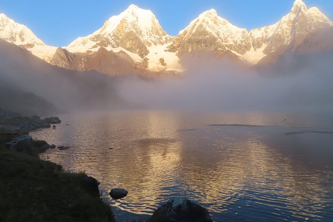 HHuayhuash-One of the most impressive hikes in the world - Lunch on the Mountain: Keeping Energy High Without Shopping