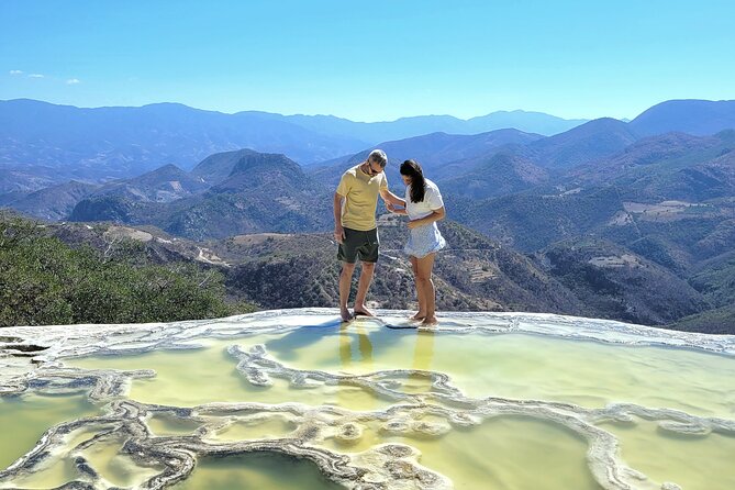 Hierve el Agua Half-Day Guided Hike Adventure ALL FEES INCLUDED - Key things to know before you go