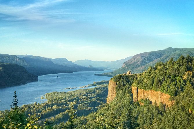Hike and Bike Tour to Columbia River Gorge Waterfalls - Portland to Columbia River Gorge Waterfalls by Bike: The Big Idea