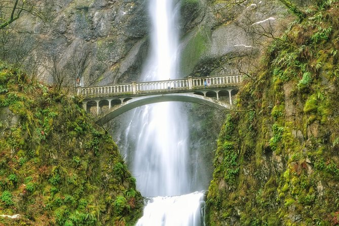 Hike and Bike Tour to Columbia River Gorge Waterfalls - Bridal Veil Falls State Park: a quieter payoff after more riding