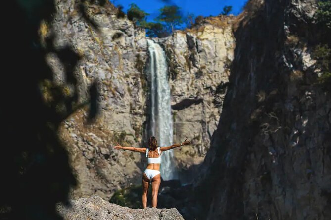 Hike and Swim in fresh springs and waterfalls in Guadalajara - Hot springs swim: how the payoff feels after the trail