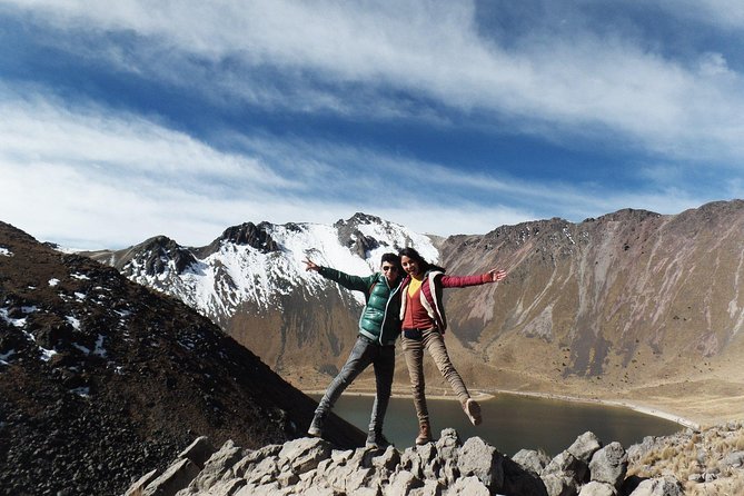 Hike at Nevado de Toluca Volcano - The physical reality: what “sport activity” means at 4,000m